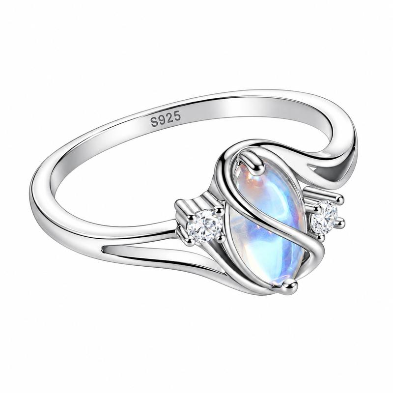 Oresa 925 Moonstone Ring