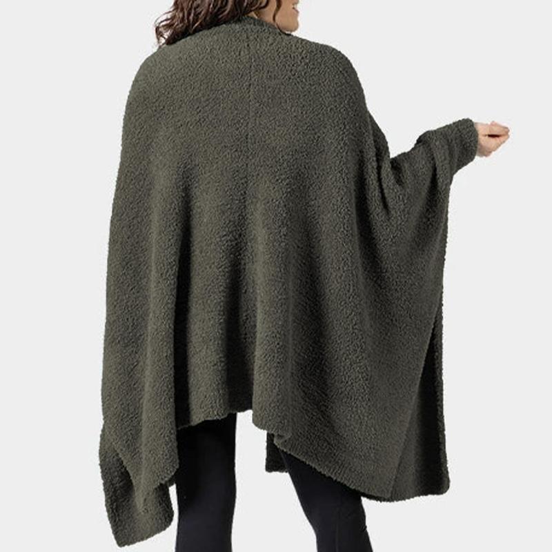 Oresa Women's Sherpa Wearable Blanket