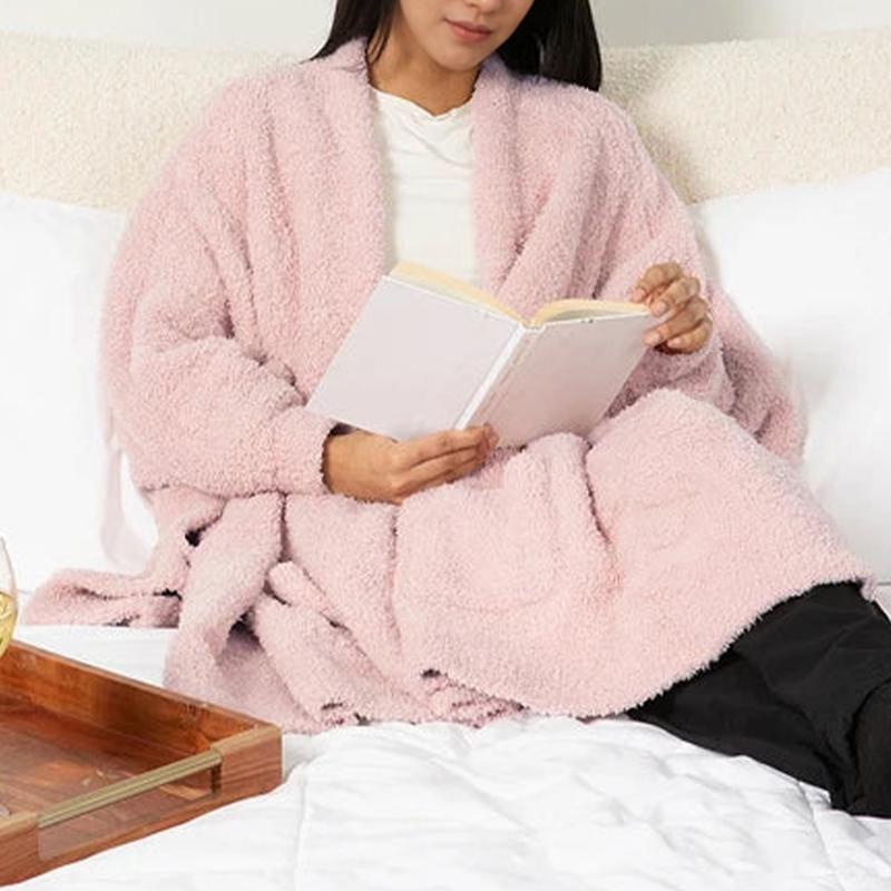 Oresa Women's Sherpa Wearable Blanket