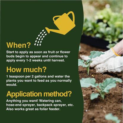Oresa Fruit & Bloom Booster Fertilizer