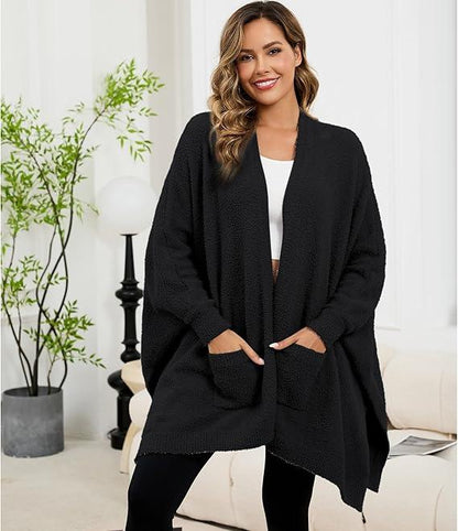 Oresa Women's Sherpa Wearable Blanket
