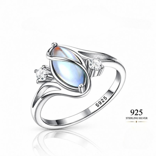 Oresa 925 Moonstone Ring