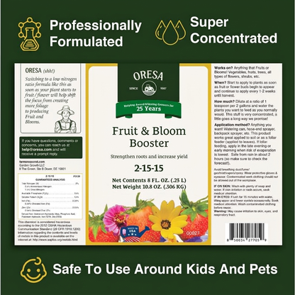 Oresa Fruit & Bloom Booster Fertilizer