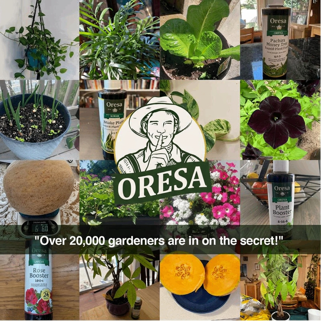 Oresa Fruit & Bloom Booster Fertilizer